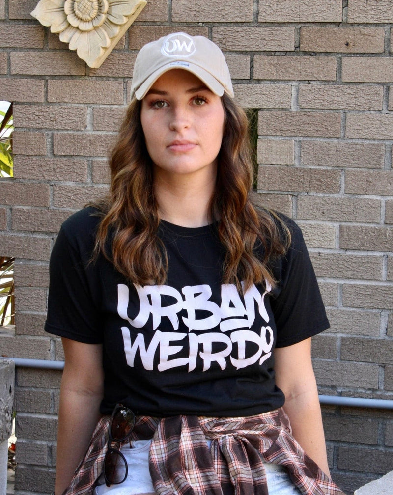 cute girl in a hat