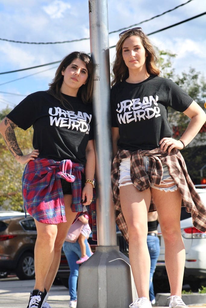 Urban Weirdo Graffiti Tee